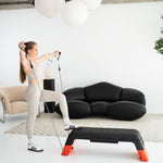 HMS As009 Pro Aerobic Step Adjustable With Bench Function Commercial póló 17-44-033