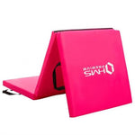 HMS Folding gymnastic mattress pink MGS02 rózsaszín fitness matrac 17-44-283