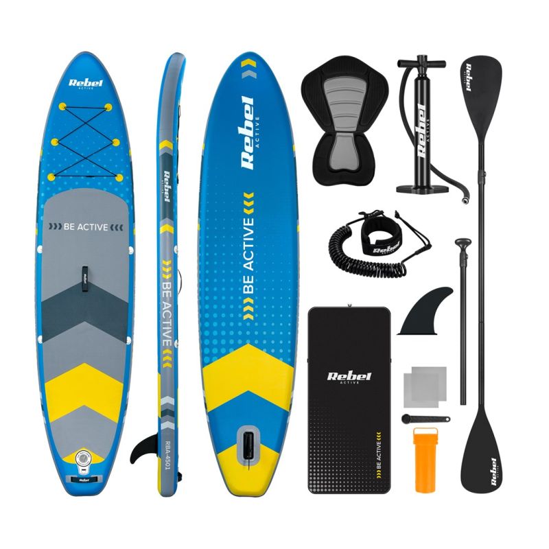 Rebel Board ACTIVE – kék sup RBA-4501-BL