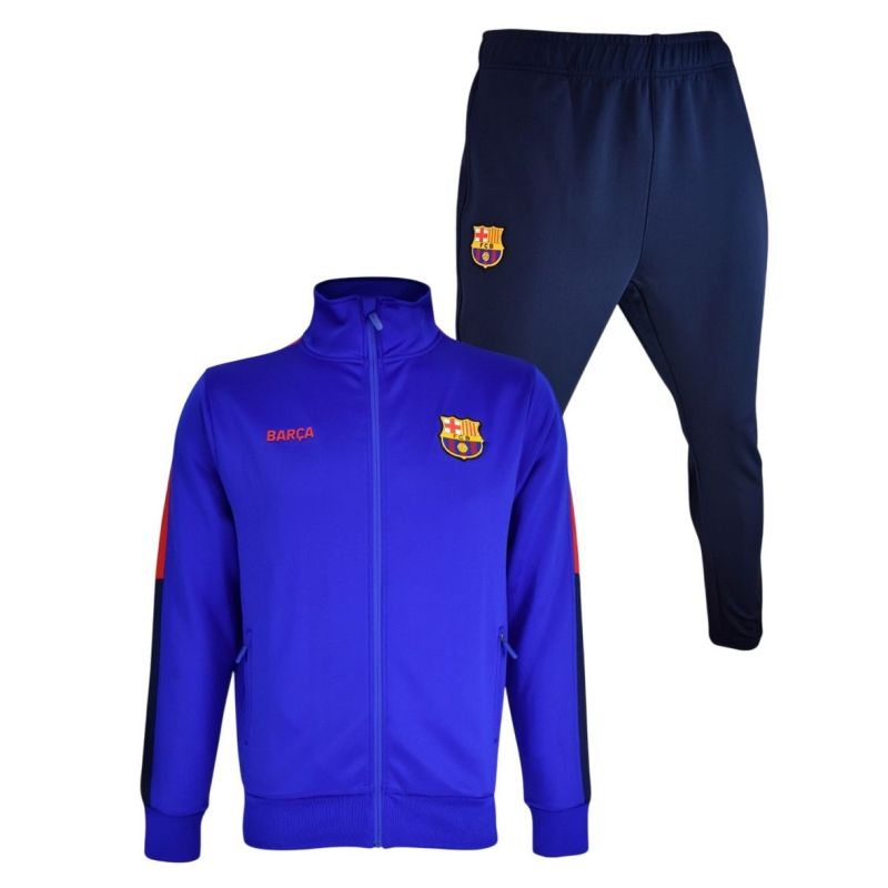 FC Barcelona Men's Tracksuit Barca 5002CHBL melegítő