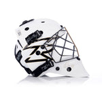 Tempish gate mask. floorball Class czarny masks, protectors and knee pads