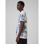 4F Men's regular printed T-shirt póló