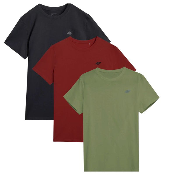 4f T-shirts M 4FWSS25TTSHM3965-91S Póló