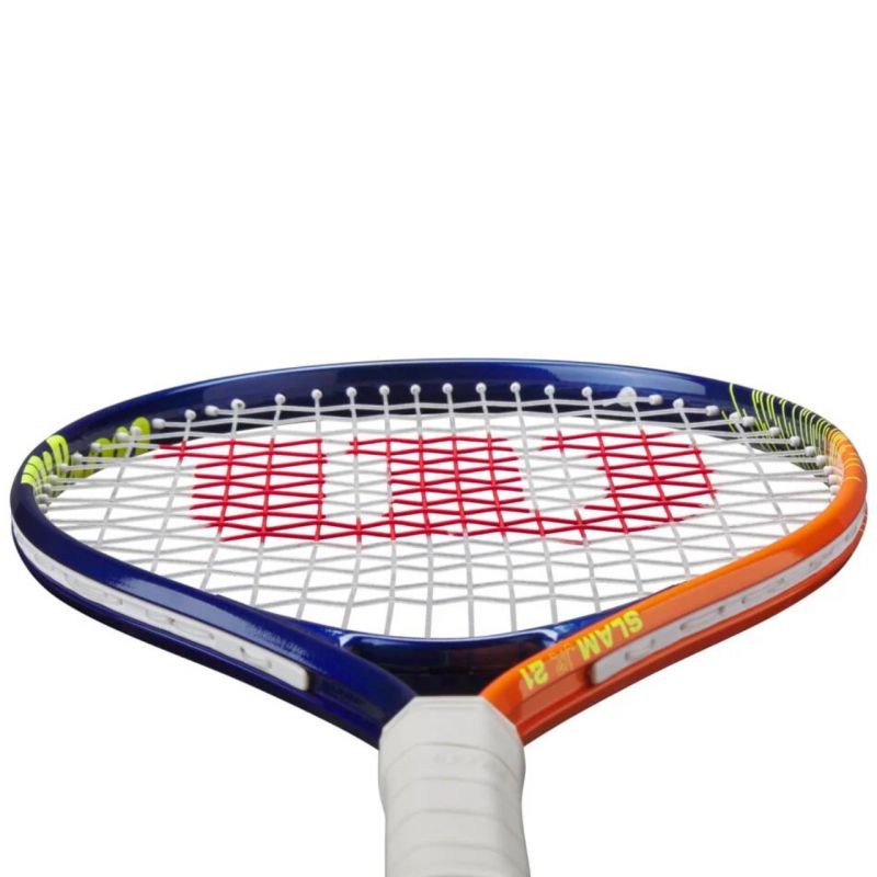 Wilson Slam 21 Boys TNS RKT 3 1/2'' Jr WR172010U Tennis Racket ütőfelszerelés