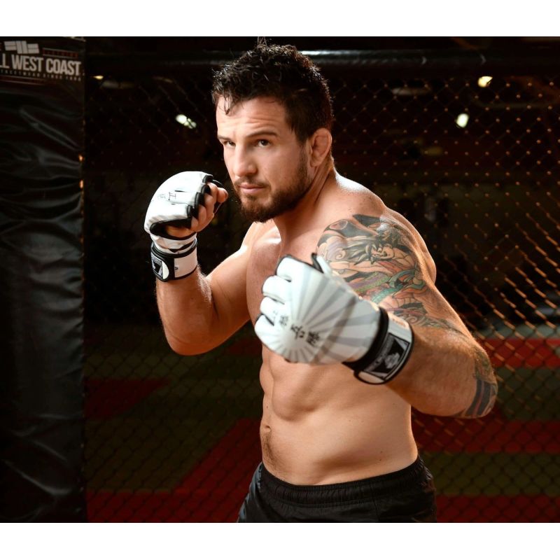 DBX Bushido MMAM Gloves - Japan - Valor Series fekete kesztyű