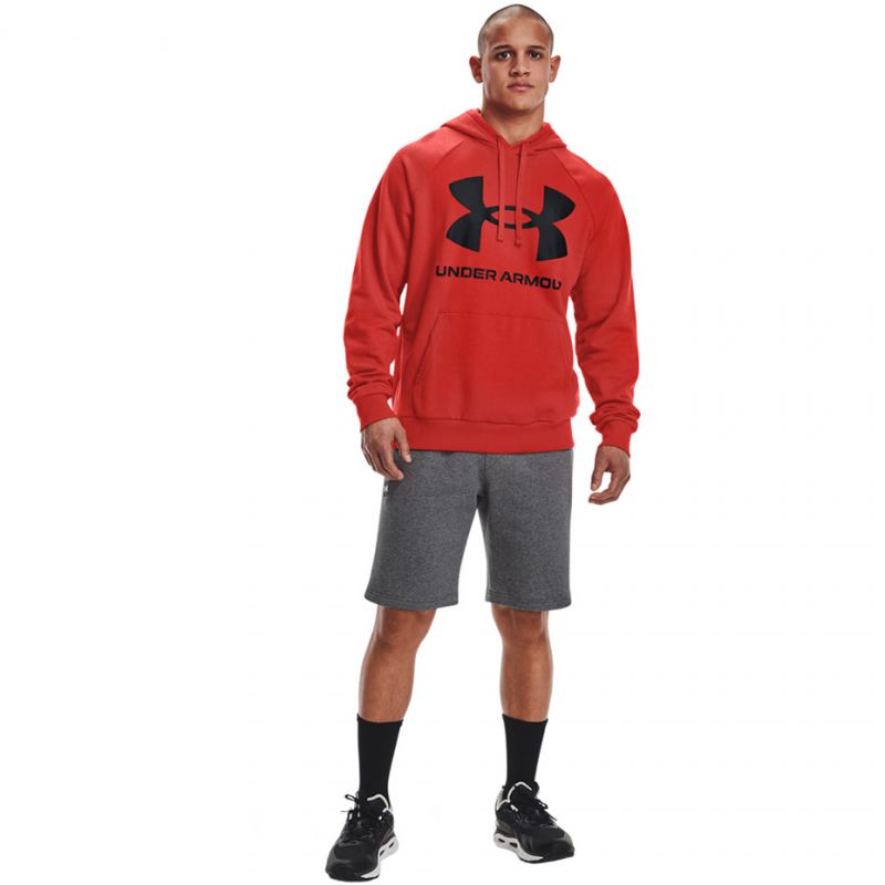 Under Armour Armor Rival Fleece Big Logo HD sweatshirt M 1357093 839 Pulóver