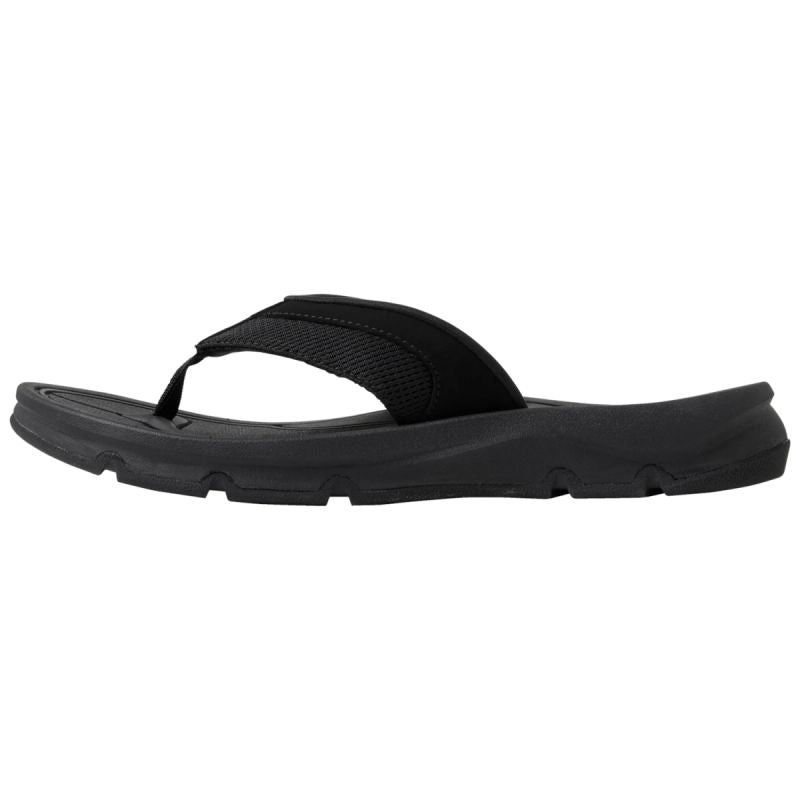 Helly Hansen men's flip-flop sandals SANDHAMN SANDAL 12085 fekete utcai cipő