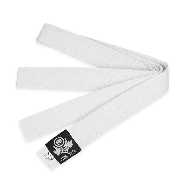 DBX Bushido Kimono belt - white fehér sachets, belts, bags