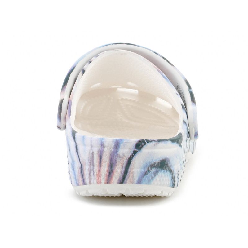 Crocs Classic Tie Dye Clog Chalk/Multi 211937-0pz