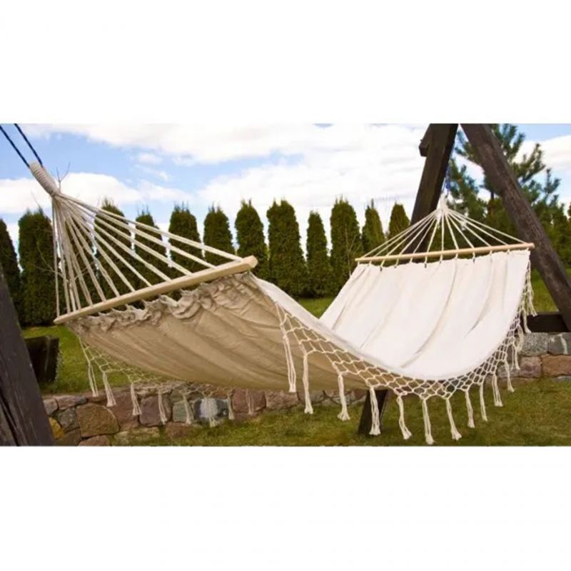Inny Hammock with fringes Maiami Royokamp 1018966 Kiegészítő bézs
