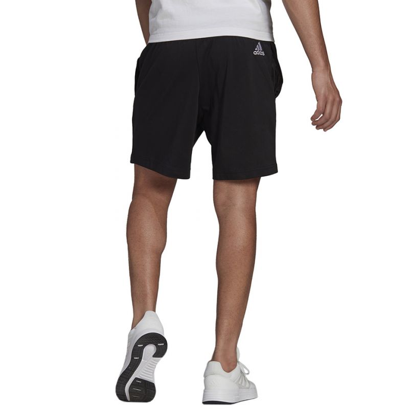 adidas AeroReady Essentials Linear Logo Shorts M GK9604 Ruházat