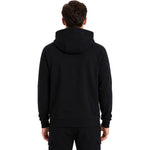 4F Men's sweatshirt M2241 deep 20S fekete kapucnis pulóver 4FWSS26TSWSM224120S