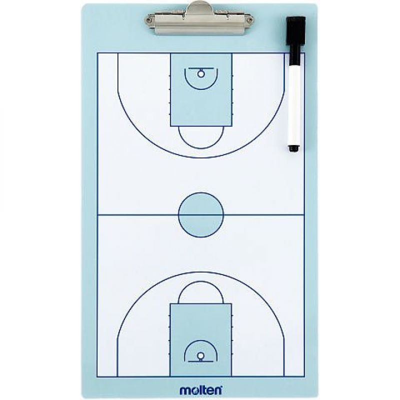 Molten Basketball Tactical Board fehér boards