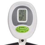 HMS R9259 white and green recumbent magnetic bike fehér futócipő 17-06-002