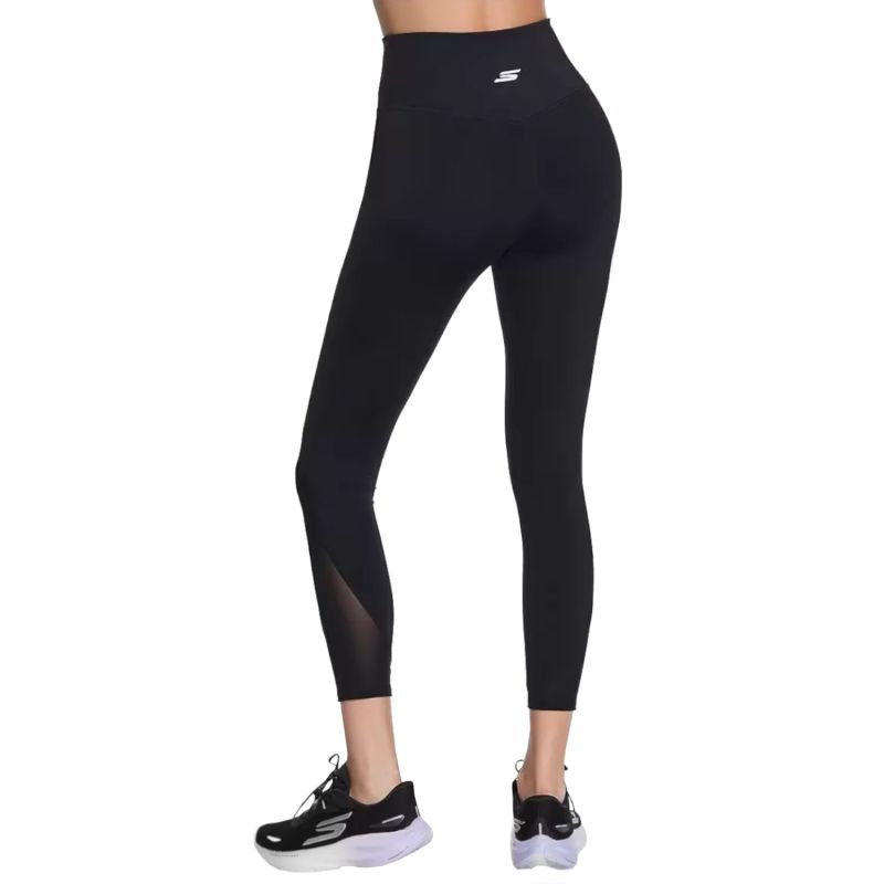 Skechers Tempo High Waisted 7/8 Legging Black