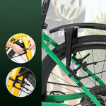 Rockbros FK-892 Off-Road Adjustable Bicycle Fenders - Black