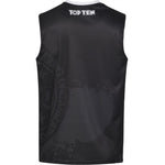 TOP TEN Kick light sleeveless top (WAKO APPROVED) czerwony+m póló