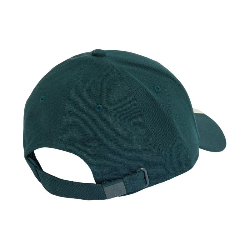 Adidas Real Madrid Cap Green młodzieżowa póló KQ9573