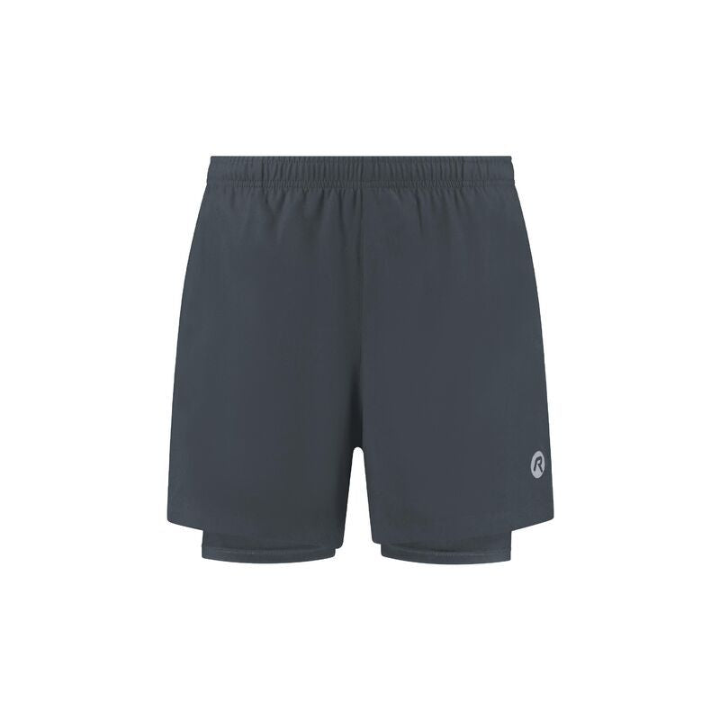 Rogelli men's 2in1 ESSENTIAL gray szürke short
