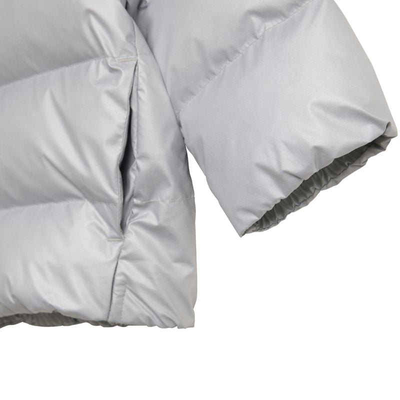 adidas Synthetic Down Glam Silver Kids Jacket JM8870 General