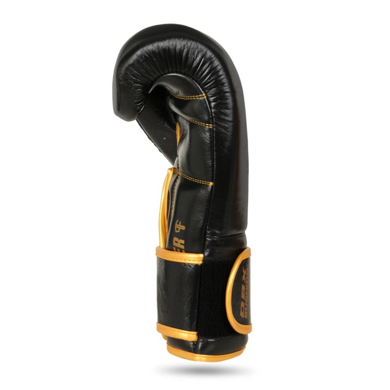 DBX Bushido Multi-layer boxing gloves - ProFighter Gold - Legacy Series bordeaux kesztyű