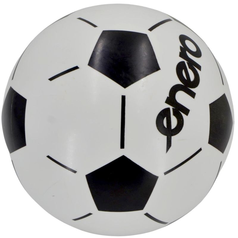 Enero Vinyl Soccer Ladybug Black And White 23cm 85g fekete labda