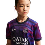 Nike Paris Saint-Germain kids' t-shirt purple lila póló IQ6946420
