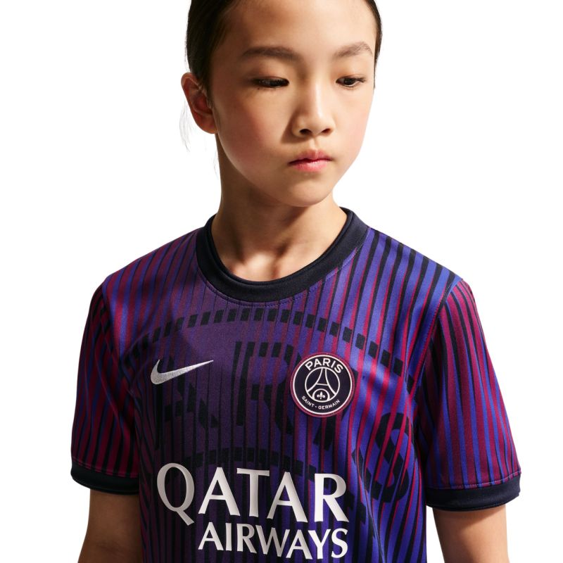 Nike Paris Saint-Germain kids' t-shirt purple lila póló IQ6946420