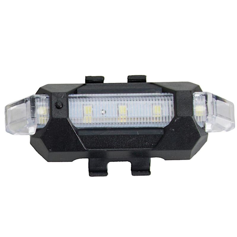 XQMAX Front and Rear LED Bicycle Light Set with USB Charging készlet GSP-466691