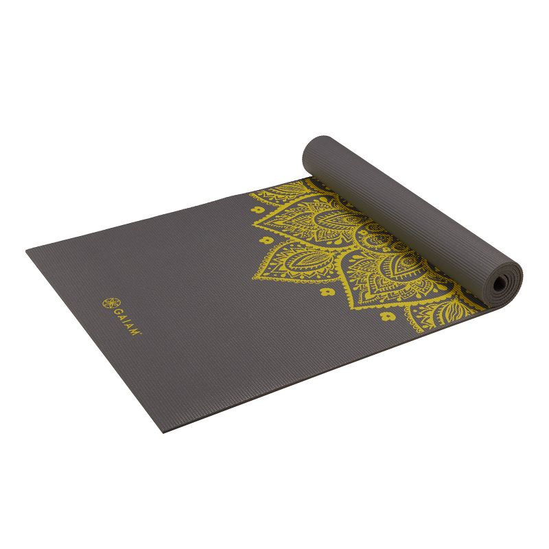 Yoga mat Gaiam &quot;CITRON SUNDIAL&quot; 6mm 61333 - Sportmania.hu