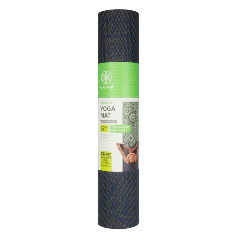 Yoga mat Gaiam &quot;SUNDIAL LAYERS&quot; 6mm 62432 - Sportmania.hu