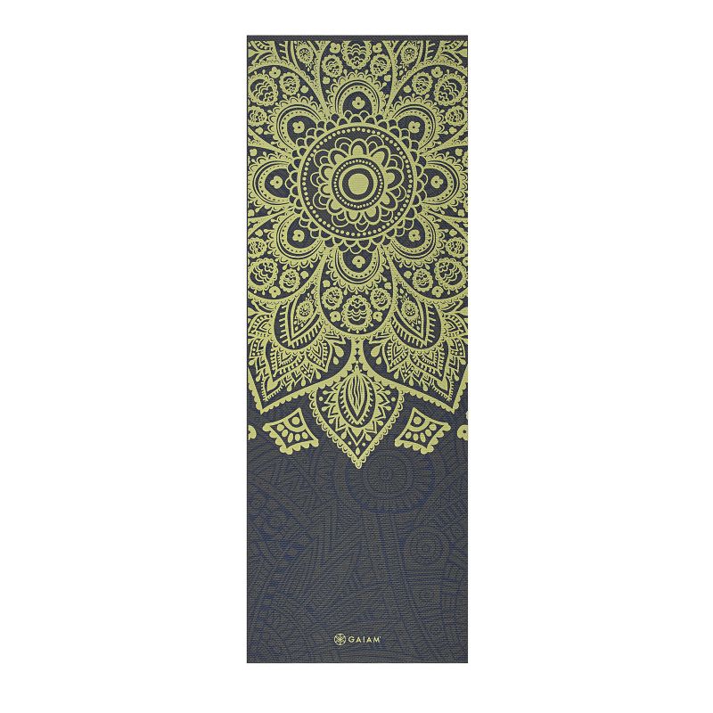 Yoga mat Gaiam &quot;SUNDIAL LAYERS&quot; 6mm 62432 - Sportmania.hu