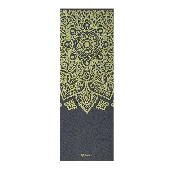 Yoga mat Gaiam &quot;SUNDIAL LAYERS&quot; 6mm 62432 - Sportmania.hu