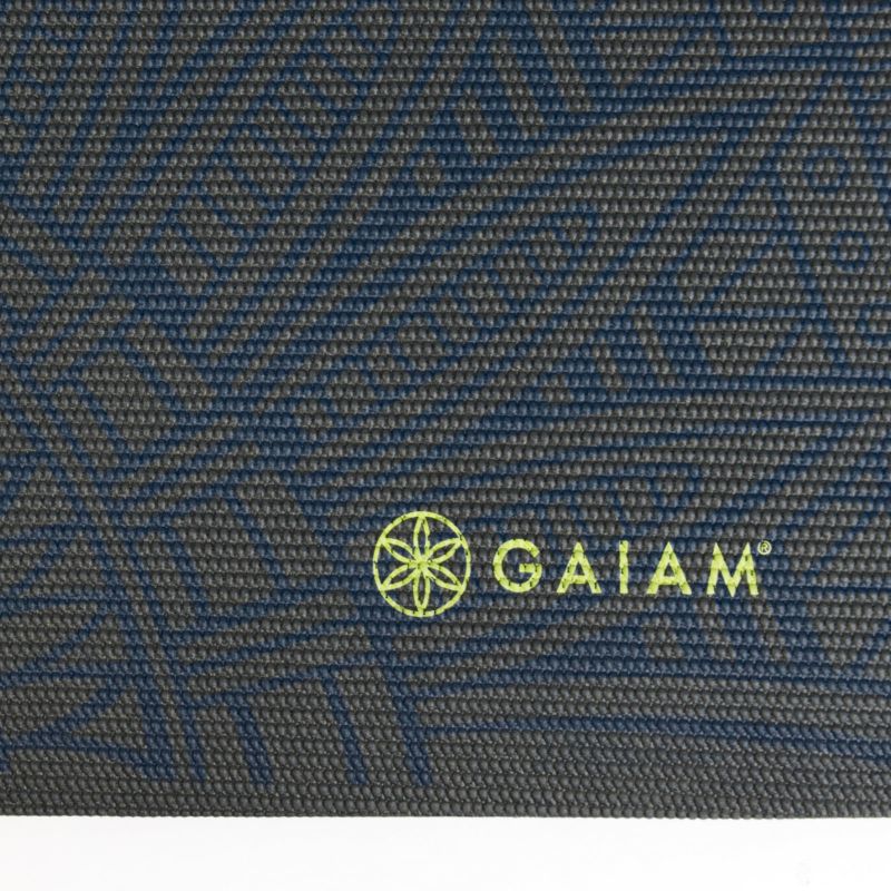 Yoga mat Gaiam &quot;SUNDIAL LAYERS&quot; 6mm 62432 - Sportmania.hu