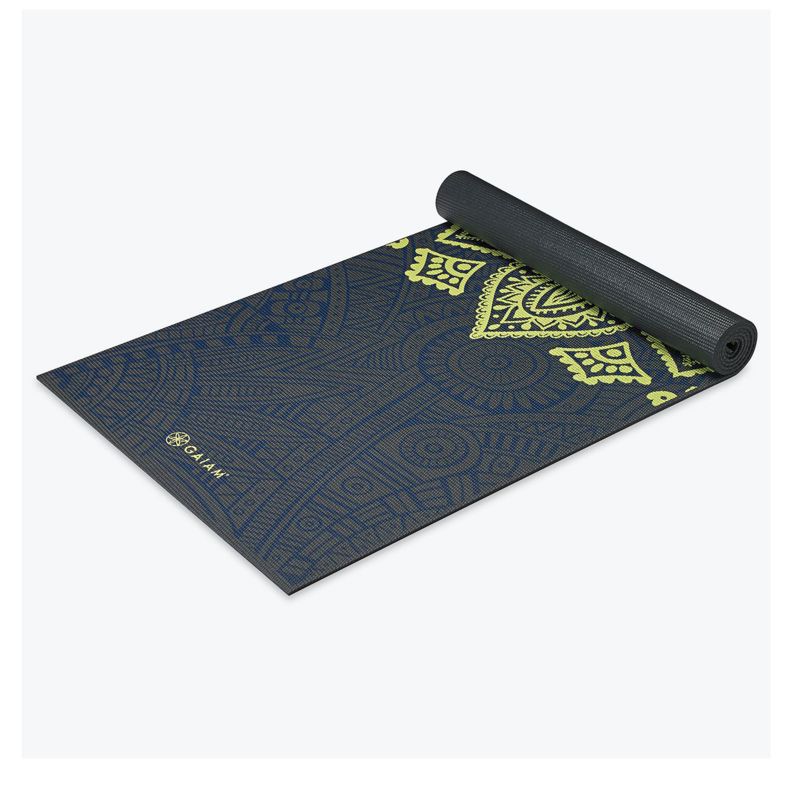 Yoga mat Gaiam &quot;SUNDIAL LAYERS&quot; 6mm 62432 - Sportmania.hu