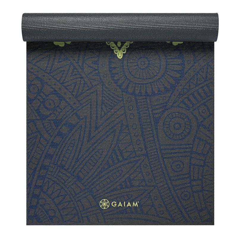 Yoga mat Gaiam &quot;SUNDIAL LAYERS&quot; 6mm 62432 - Sportmania.hu