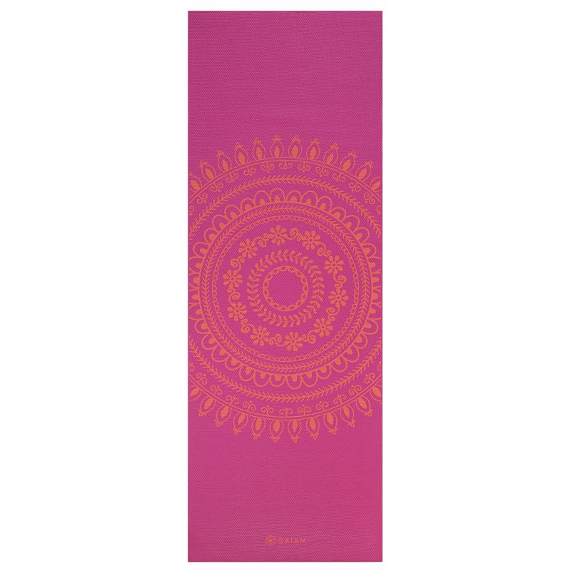Yoga Mat Gaiam Bright Marrakesh 6 mm 62528 - Sportmania.hu