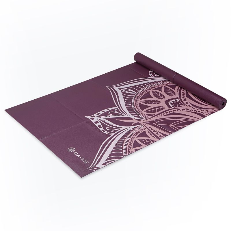 Yoga Mat Gaiam Cranberry Point 2 MM 63640 - Sportmania.hu