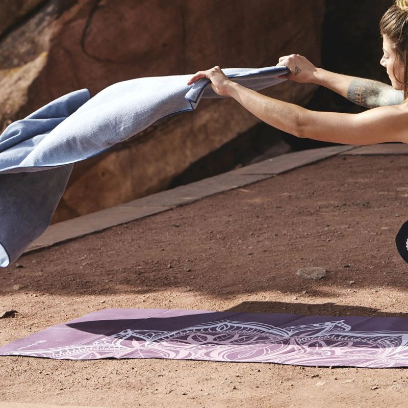 Yoga Mat Gaiam Cranberry Point 2 MM 63640 - Sportmania.hu