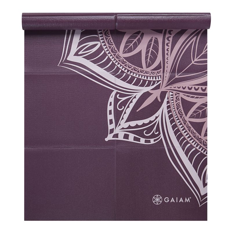 Yoga Mat Gaiam Cranberry Point 2 MM 63640 - Sportmania.hu