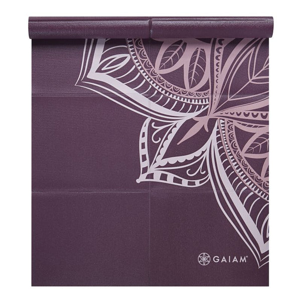 Yoga Mat Gaiam Cranberry Point 2 MM 63640 - Sportmania.hu