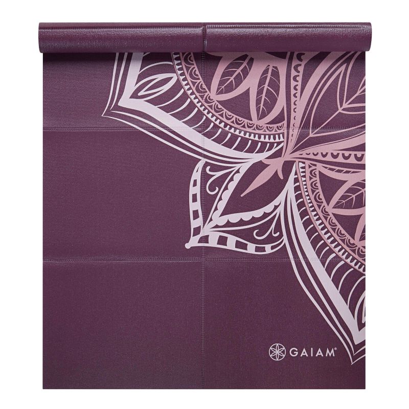 Yoga Mat Gaiam Cranberry Point 2 MM 63640 - Sportmania.hu