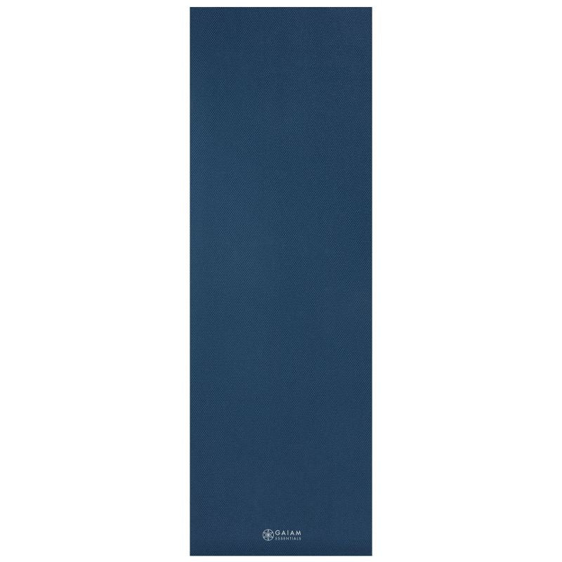 Yoga mat Gaiam Essentials 6 mm with heart Navy 63314 - Sportmania.hu