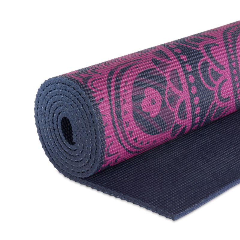 Yoga Mat Gaiam Plum Sundial 6 mm 62572 - Sportmania.hu