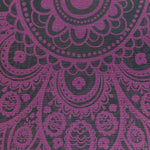Yoga Mat Gaiam Plum Sundial 6 mm 62572 - Sportmania.hu