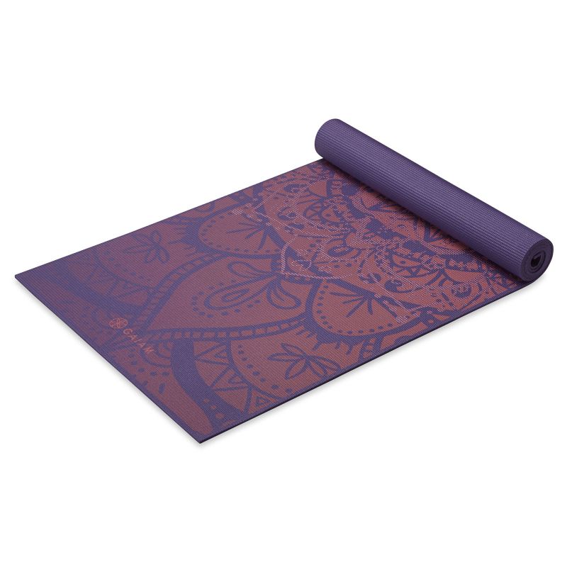 Yoga Mat Gaiam Premium Athenian Rose 6 mm 63958 - Sportmania.hu