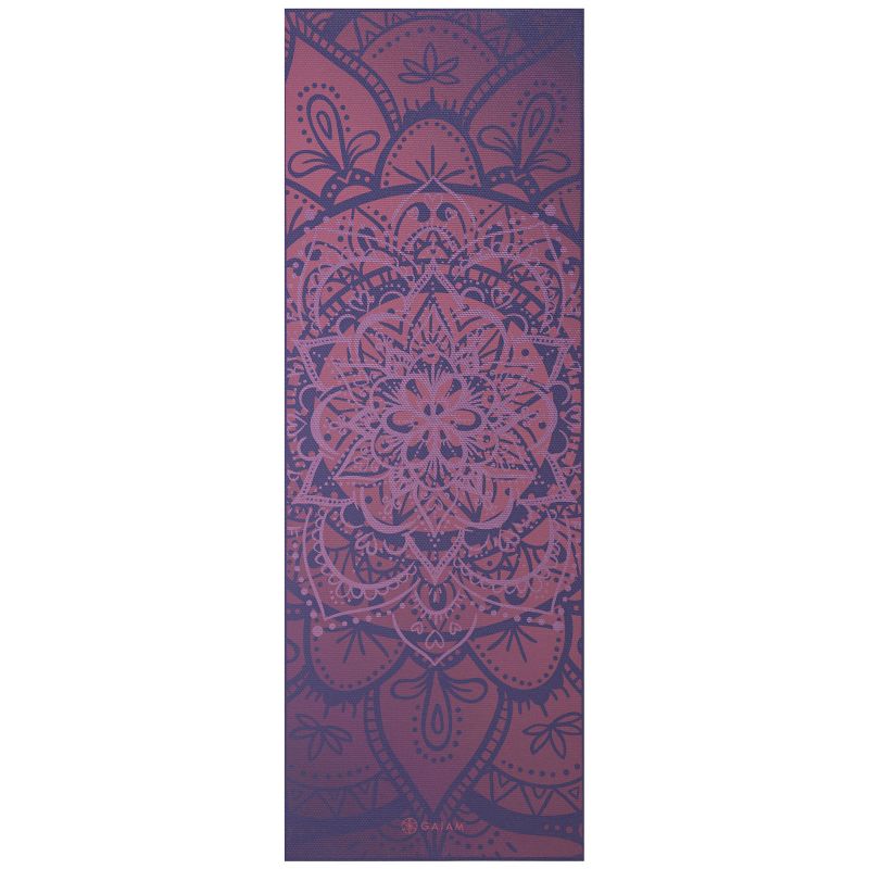 Yoga Mat Gaiam Premium Athenian Rose 6 mm 63958 - Sportmania.hu