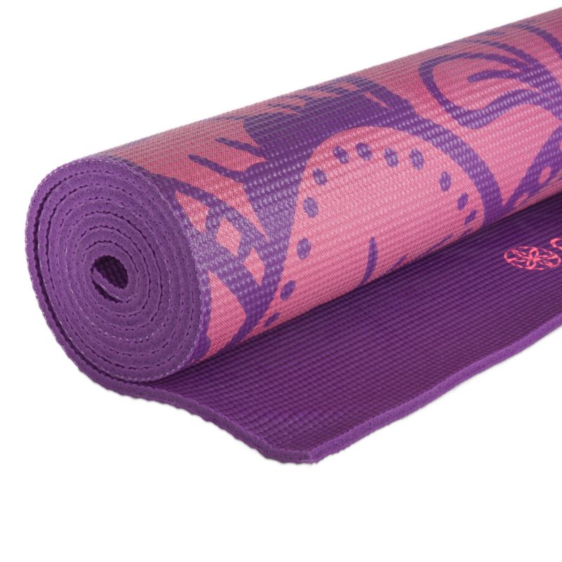 Yoga Mat Gaiam Premium Athenian Rose 6 mm 63958 - Sportmania.hu