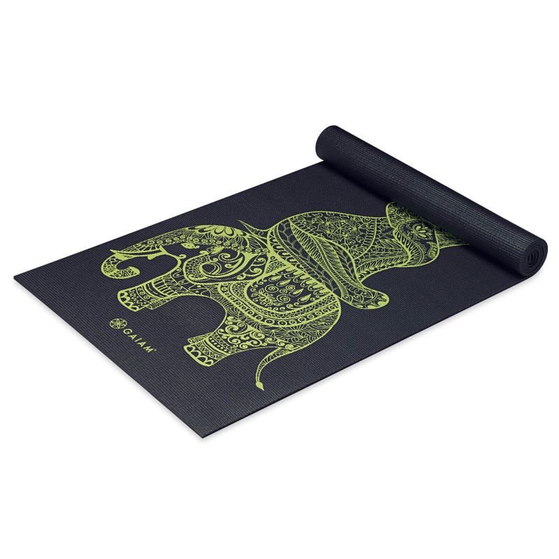 Yoga Mat Gaiam Tribal Wisdom 6 mm 62562 - Sportmania.hu