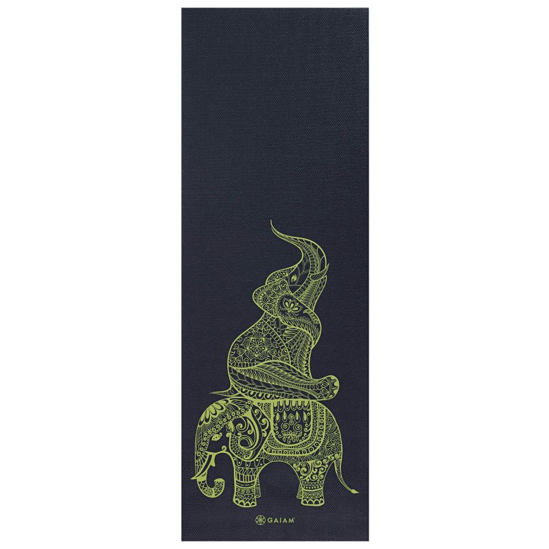 Yoga Mat Gaiam Tribal Wisdom 6 mm 62562 - Sportmania.hu